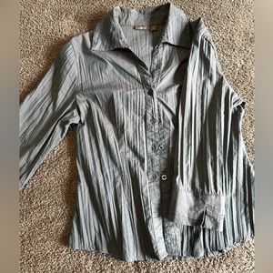 Apt. 9 button up blouse